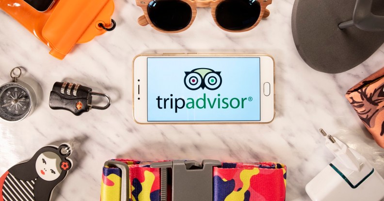 TripAdvisor threatened to sue the Straight Pride organisers