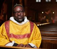 Church of England deacon Jide Macaulay