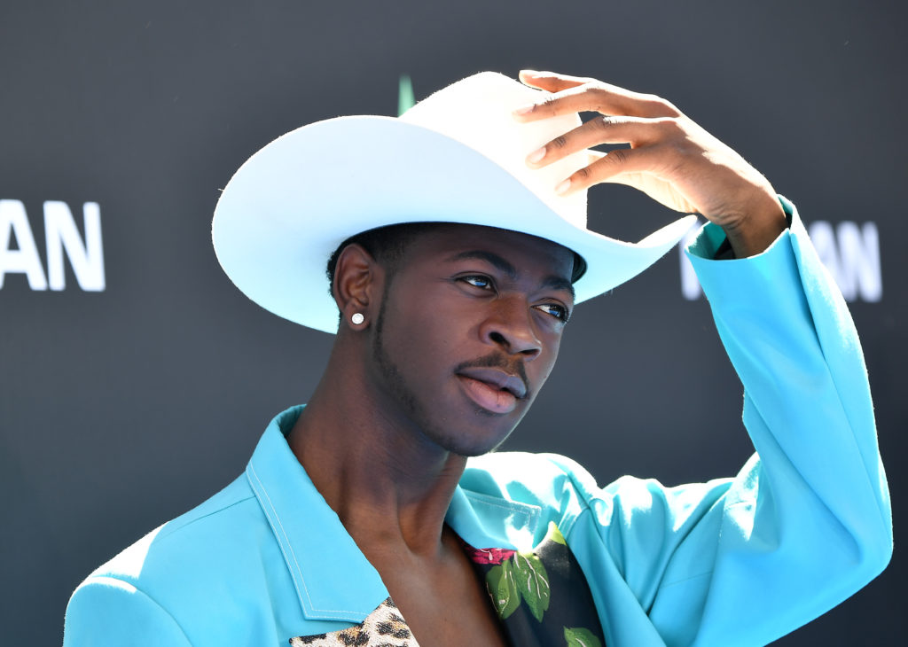 Lil Nas X attends the 2019 BET Awards at Microsoft Theater on June 23, 2019 in Los Angeles, California.