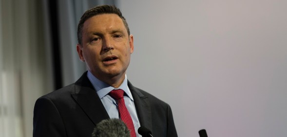 Coalition for Marriage spokesman Lyle Shelton