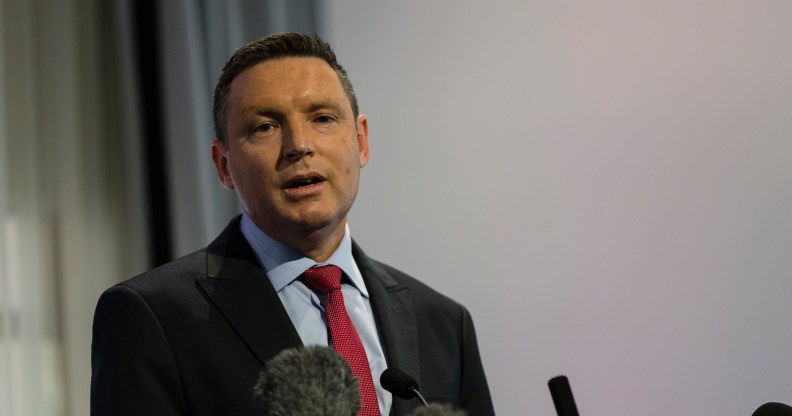 Coalition for Marriage spokesman Lyle Shelton