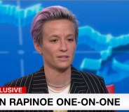 Women's World Cup champion Megan Rapinoe