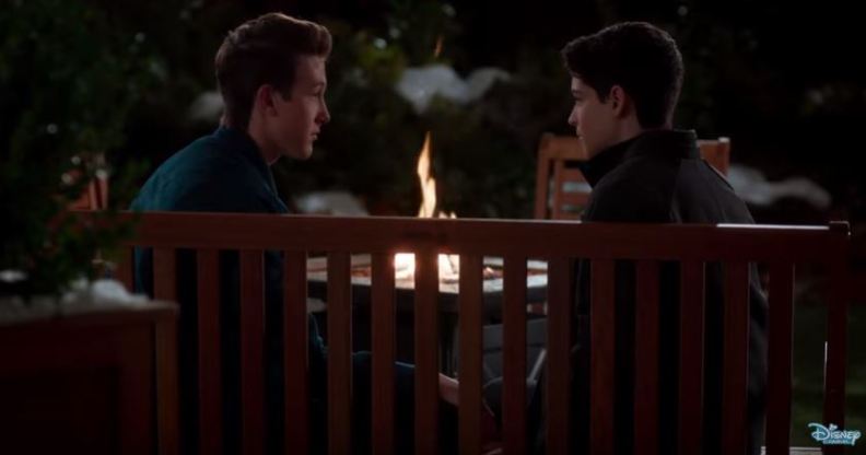 Disney Channel unveils first teenage gay couple in Andi Mack finale