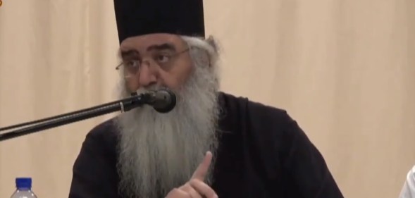 Church of Cyprus bishop Neophytos Masouras of Morphou