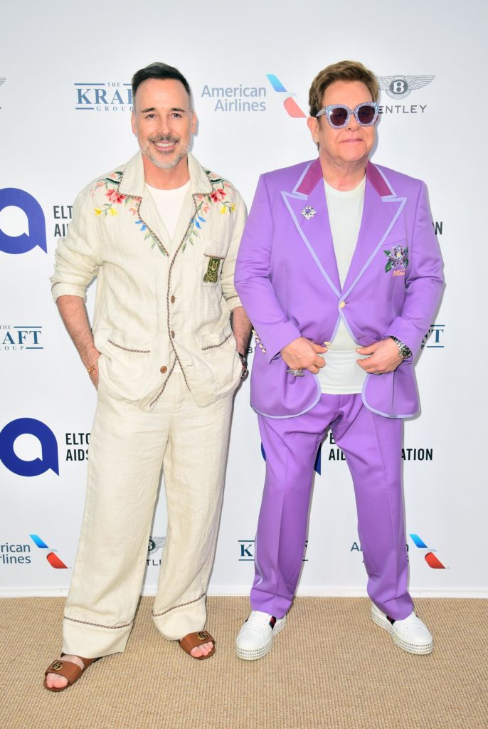 Elton John David Furnish