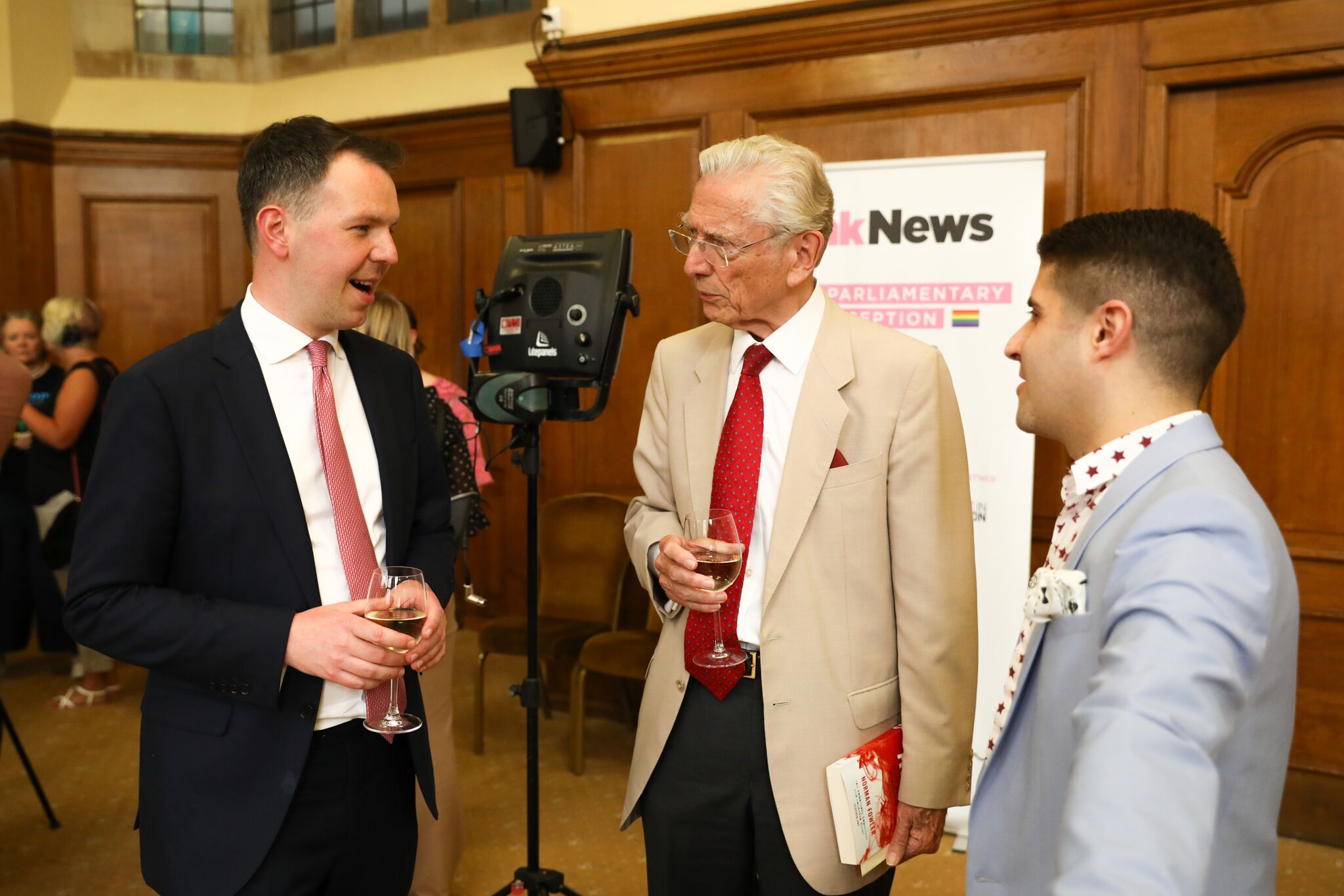 Lord speaker Norman Fowler