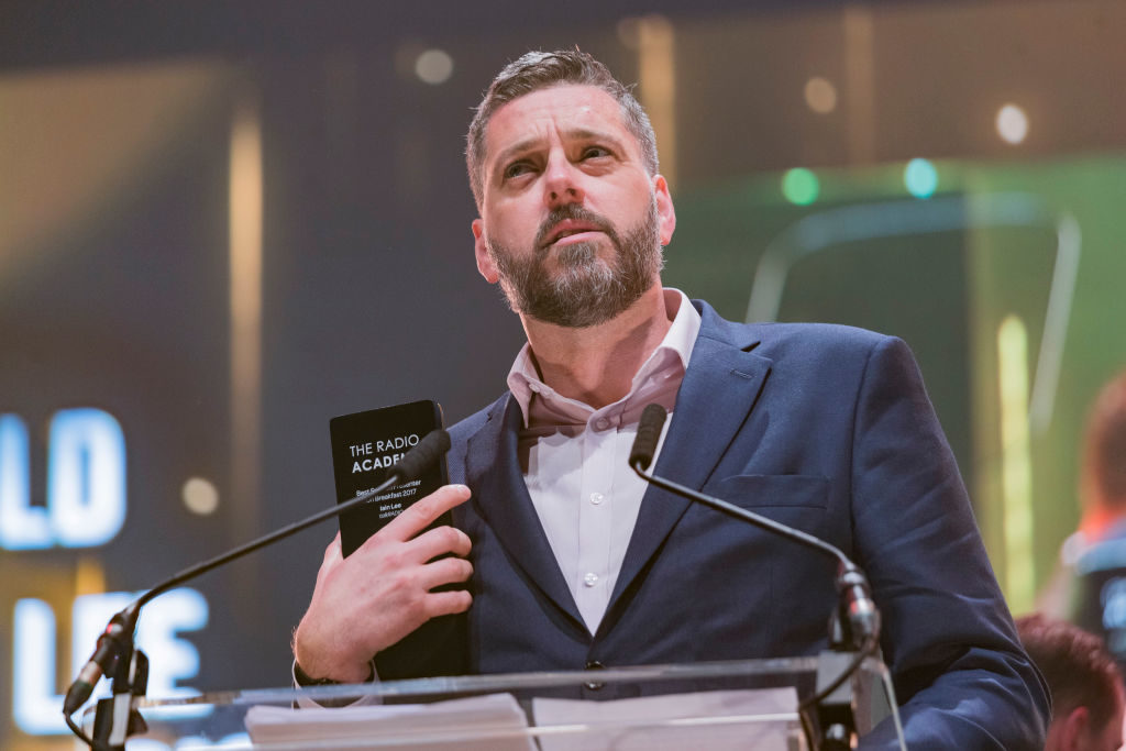 Broadcaster Iain Lee comes out as bisexual