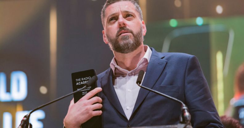 Broadcaster Iain Lee comes out as bisexual