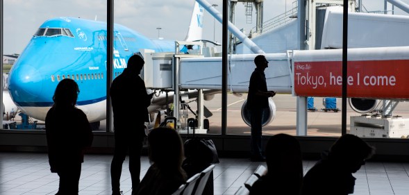 A KLM plane