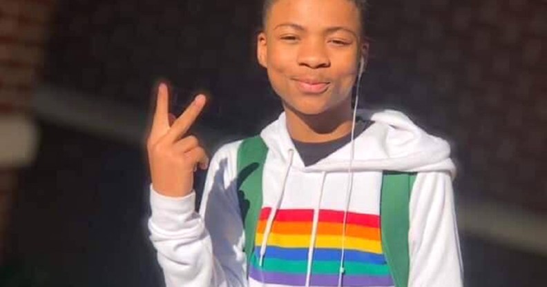 The police officer mocked the suicide of gay teen Nigel Shelby