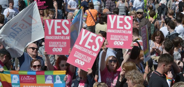 Same-sex marriage northern ireland