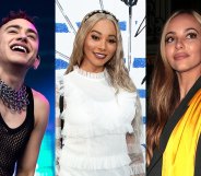 Olly Alexander, Munroe Bergdorf and Jade Thirwall