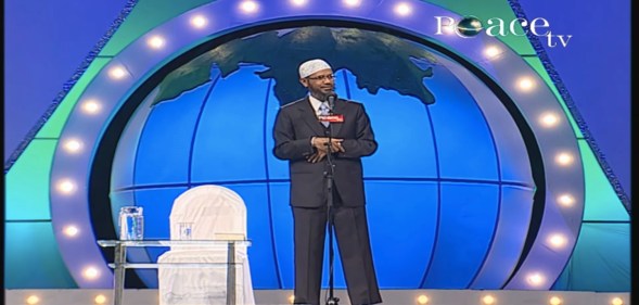 Dr Zakir Naik Peace TV homosexuality ofcom breach