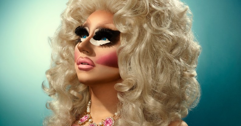 Trixie Mattel drag race