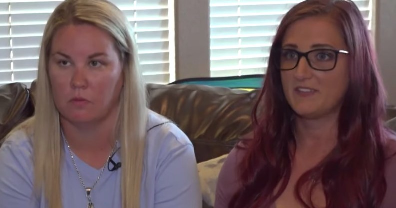 Lesbian couple whose child was denied a daycare place