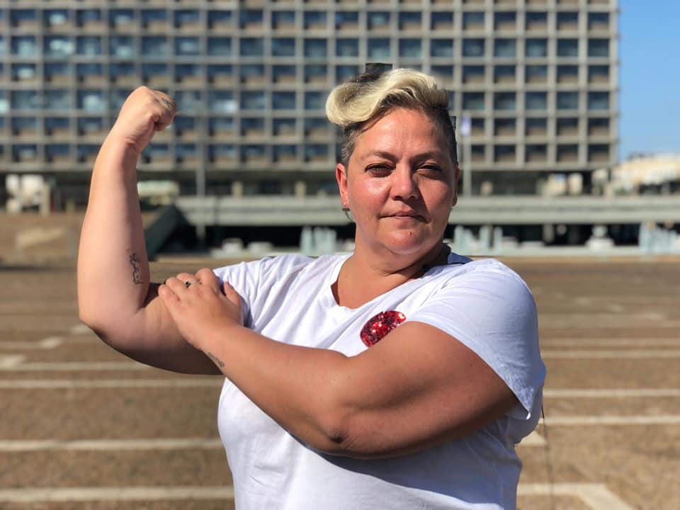 Lesbian tel aviv deputy mayor Chen Arieli