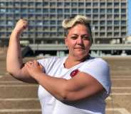 Lesbian tel aviv deputy mayor Chen Arieli