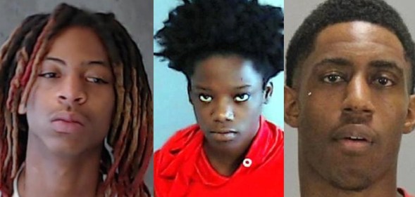 Tyreese Johnson, Shaleeya Moore and Joshua Ellis are facing murder charges