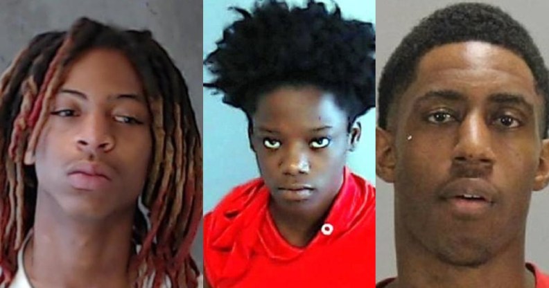 Tyreese Johnson, Shaleeya Moore and Joshua Ellis are facing murder charges