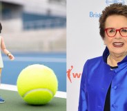 Billie Jean King has been turned into an action figure