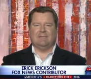 Former Fox News pundit Erick Erickson