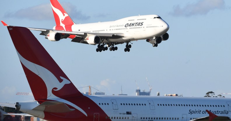 Qantas