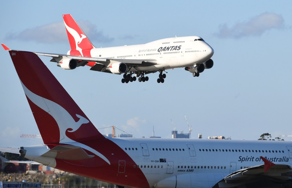 Qantas