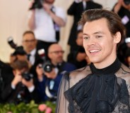 Harry Styles attends The 2019 Met Gala. (Dia Dipasupil/FilmMagic)