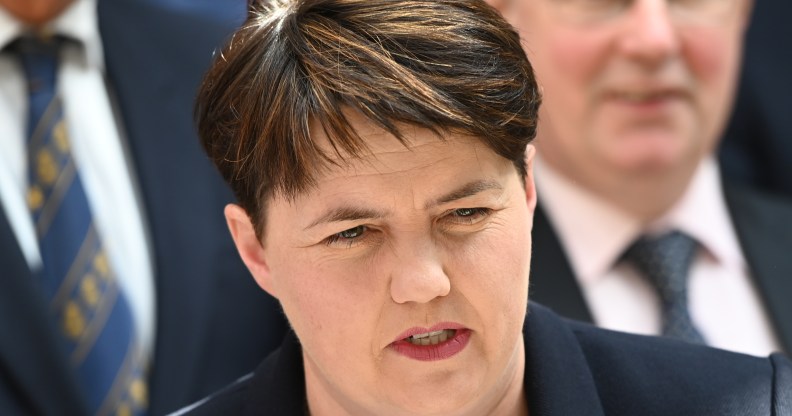 Ruth Davidson