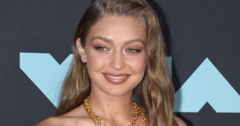 Gigi Hadid at the 2019 MTV Video Music Awards (Getty/Jim Spellman/FilmMagic)