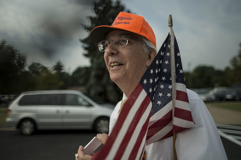 Eugene Delgaudio, head of Public Advocate of the United States