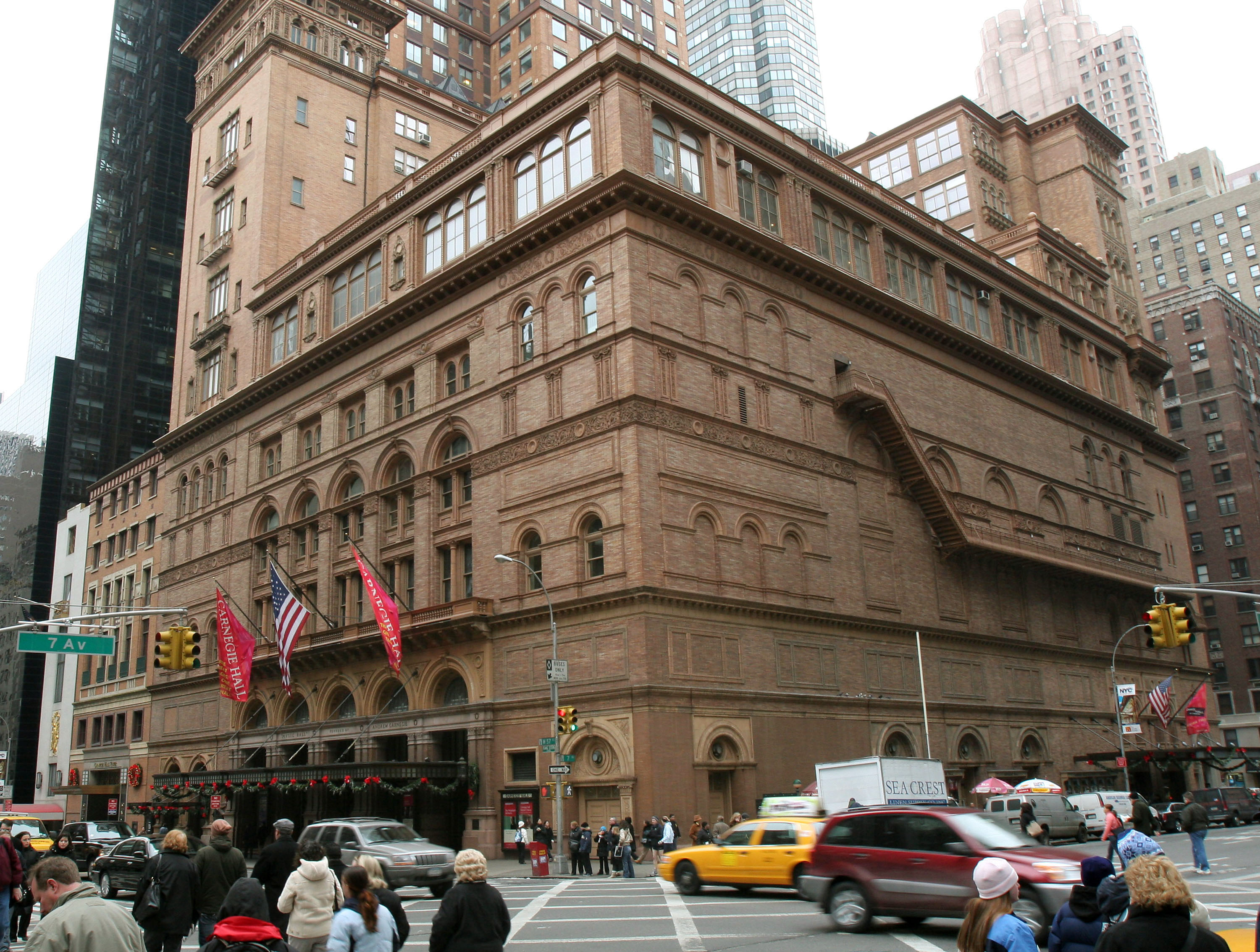 Group associated with LGBT-free zone stickers hosts concert at Carnegie Hall