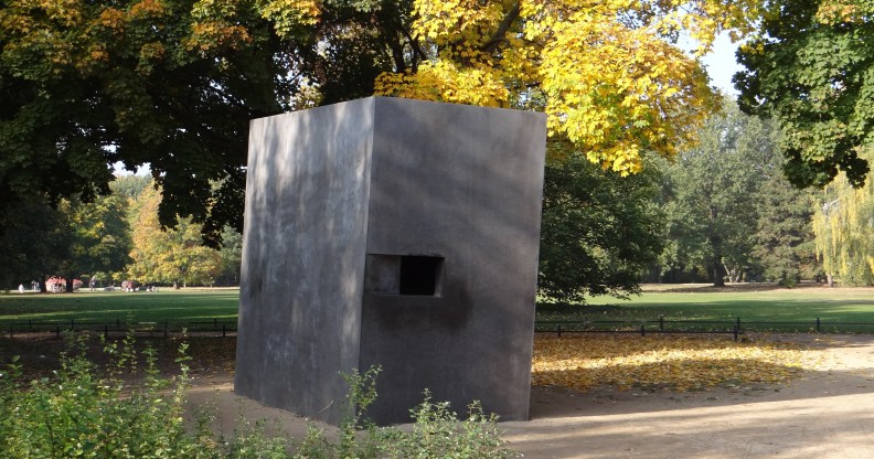 memorial to gay victims of the holocaust Berlin