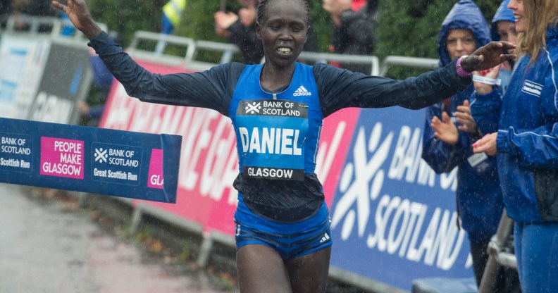 Great Scottish Run Half Marathon.