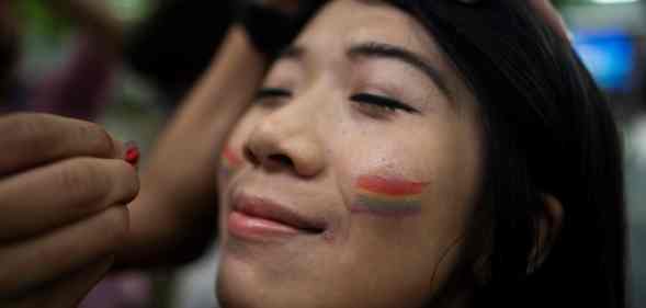 China Pride run same-sex marriage LGBT economy