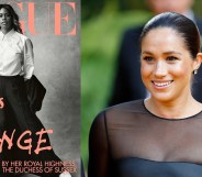 Laverne Cox was hand-picked for the British Vogue cover by Meghan Markle