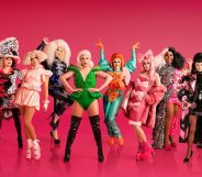 The cast of RuPaul's Drag Race UK