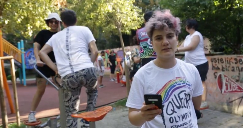 Queer Olympix ban Istanbul