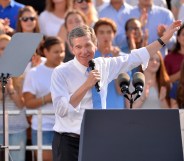 Democratic Governor Roy Cooper