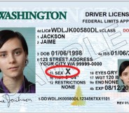 washington non-binary ID