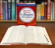 Merriam-Webster Collegiate Dictionary, Eleventh Edition.