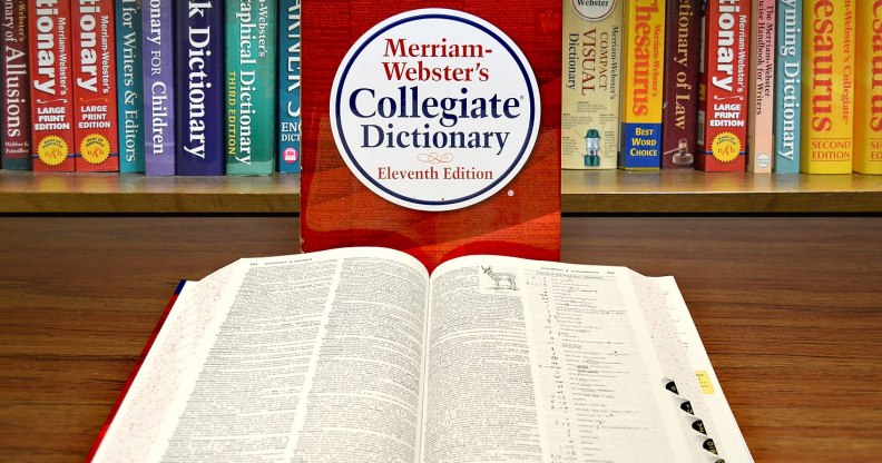 Merriam-Webster Collegiate Dictionary, Eleventh Edition.