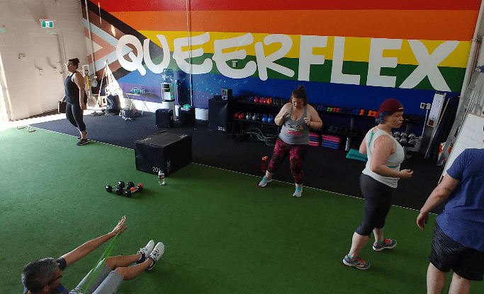 LGBT+ gym Queerflex has closed its doors until further notice