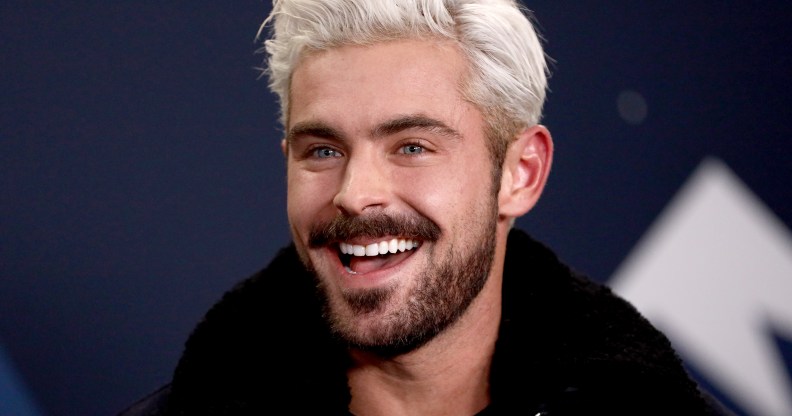 Zac Efron. (Rich Polk/Getty Images for IMDb)