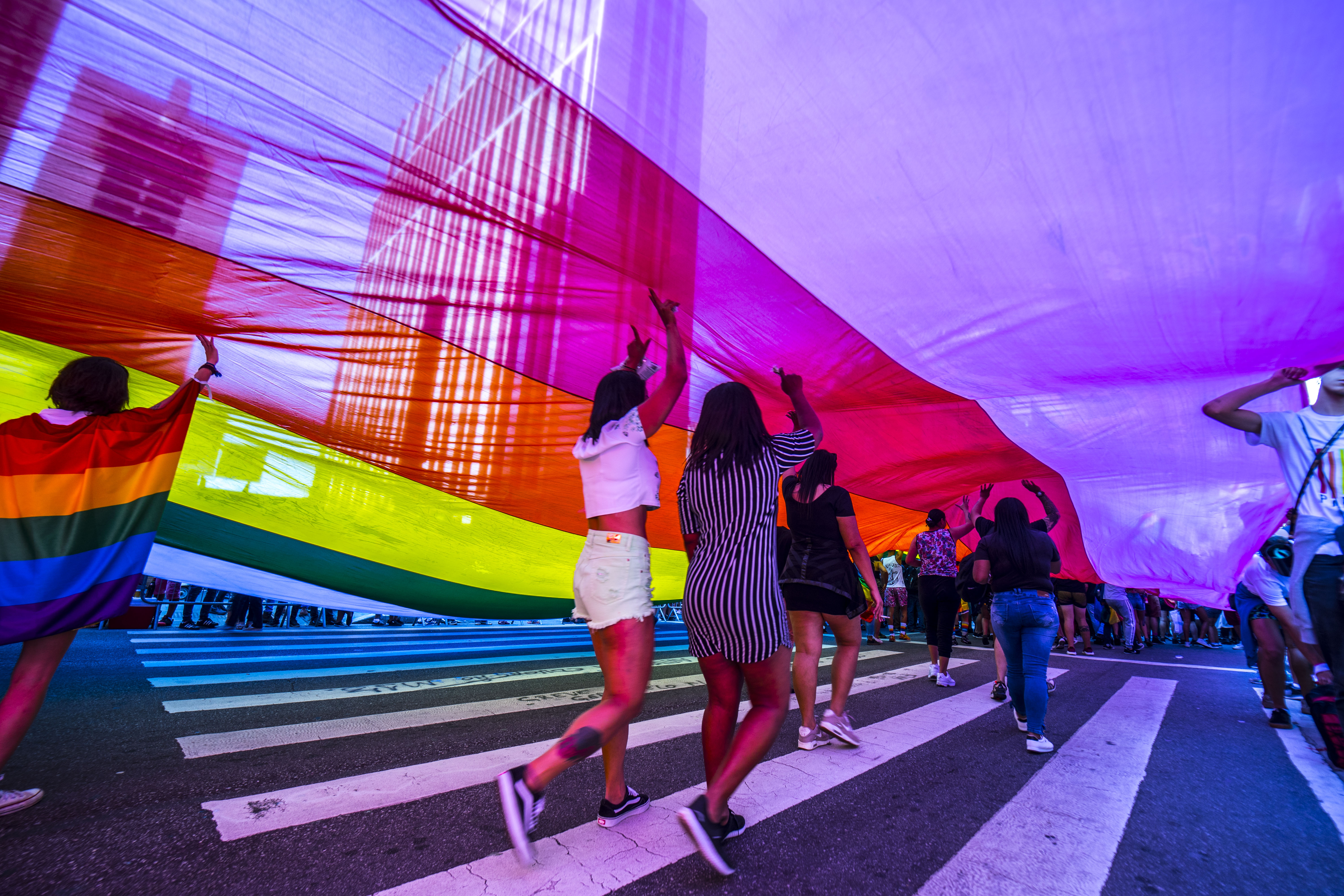 Sao Paulo, Brazil, Gay Pride