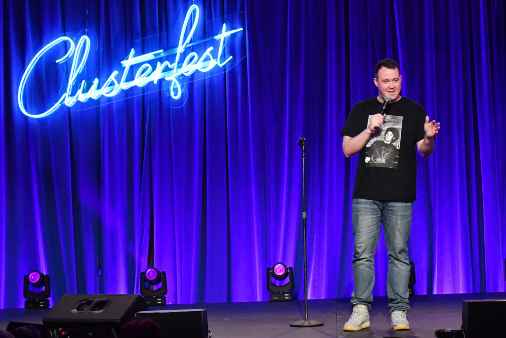 Shane Gillis performs onstage at the 2019 Clusterfest on June 21, 2019 in San Francisco, California.