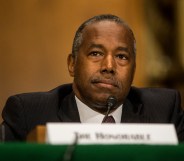 US Housing and Urban Development Secretary Ben Carson