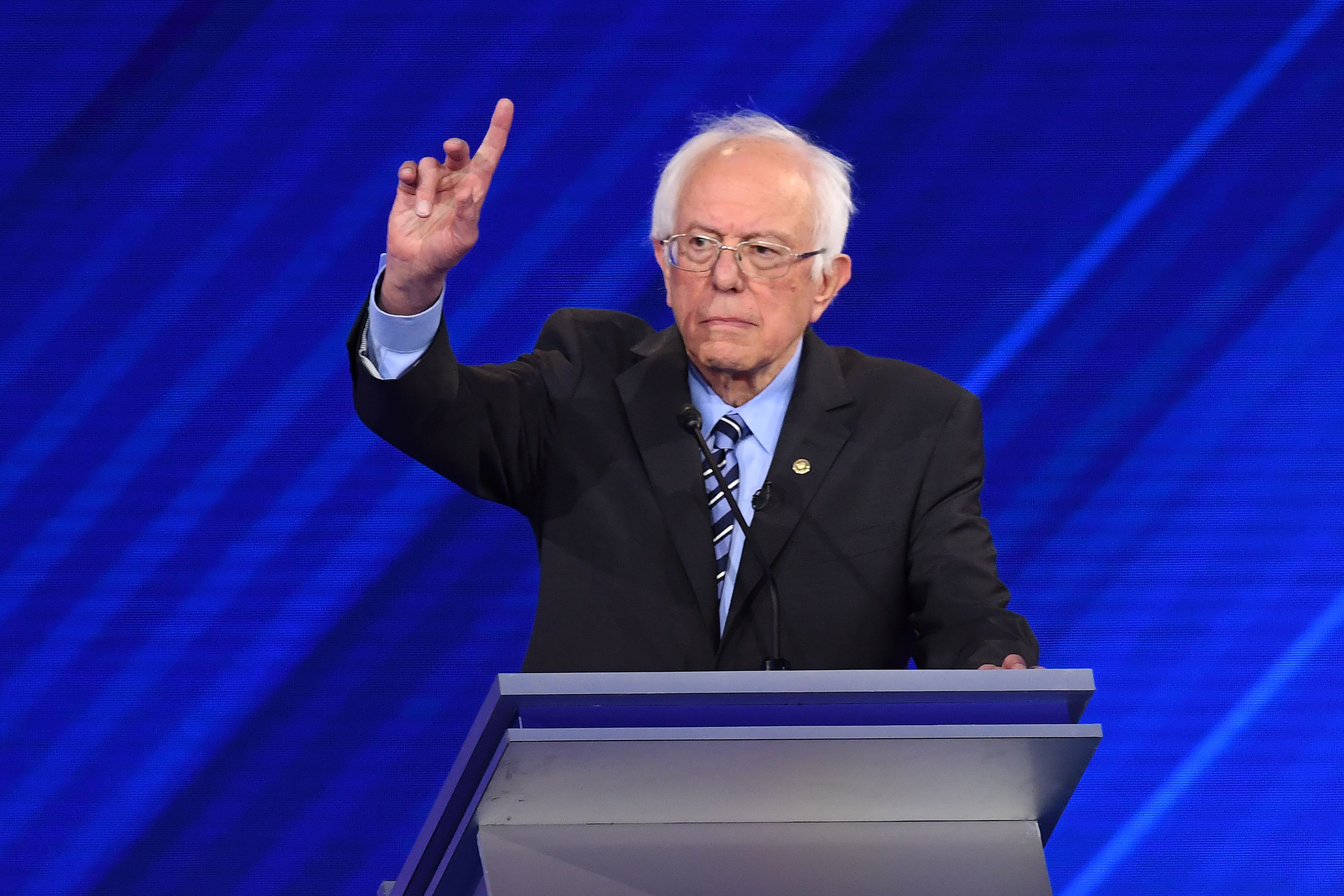 Democratic presidential hopeful Bernie Sanders will miss two of the only national events on LGBT+ issues