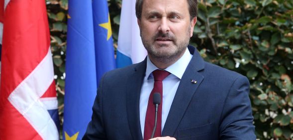 Gay prime minister Xavier Bettel