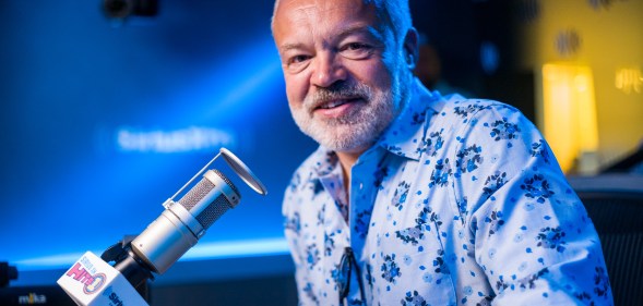 Graham Norton is worried about what Twitter is doing to young gay men